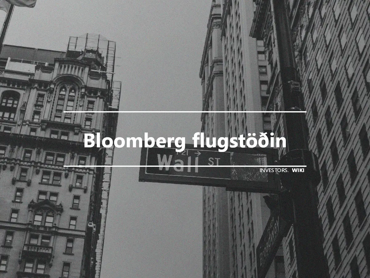 Bloomberg flugstöðin