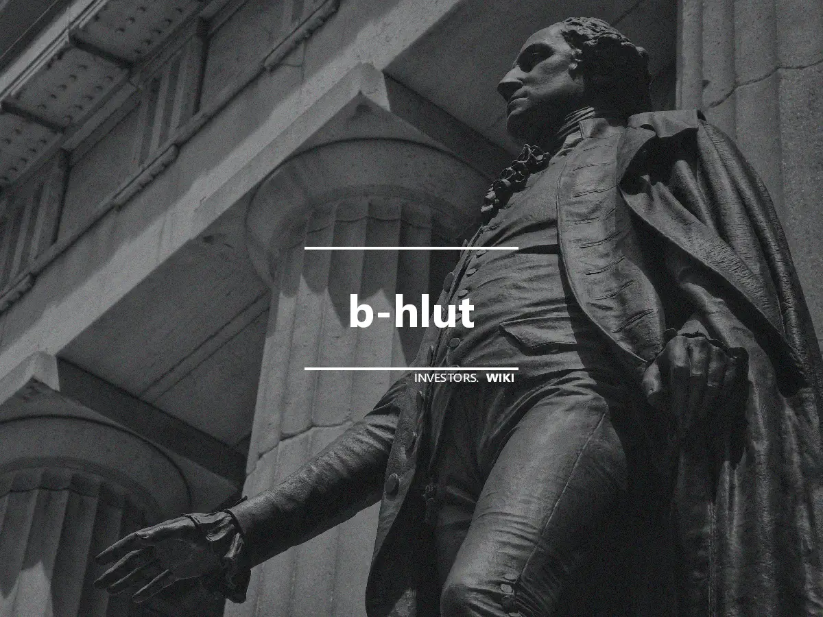 b-hlut