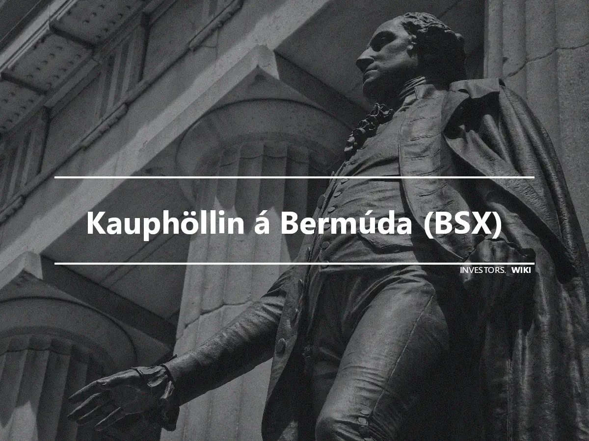 Kauphöllin á Bermúda (BSX)