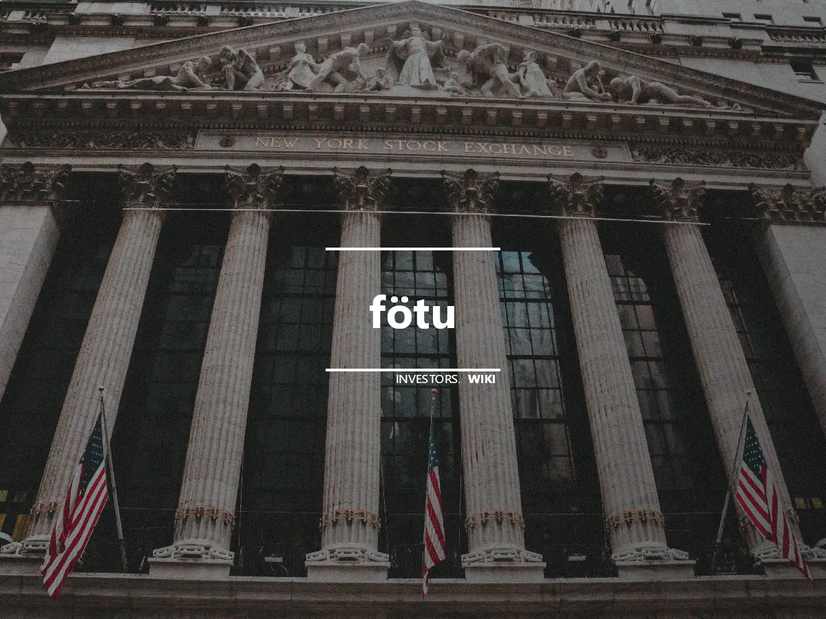 fötu