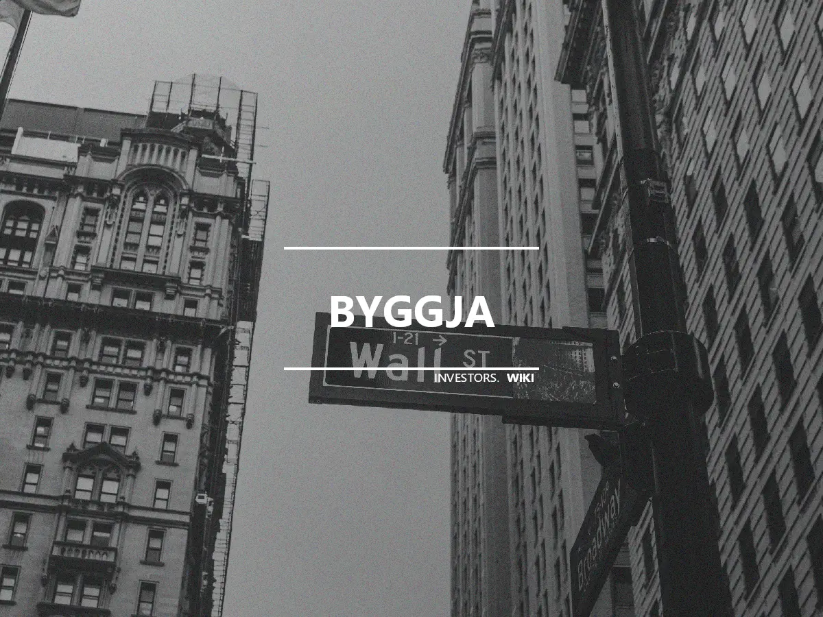 BYGGJA