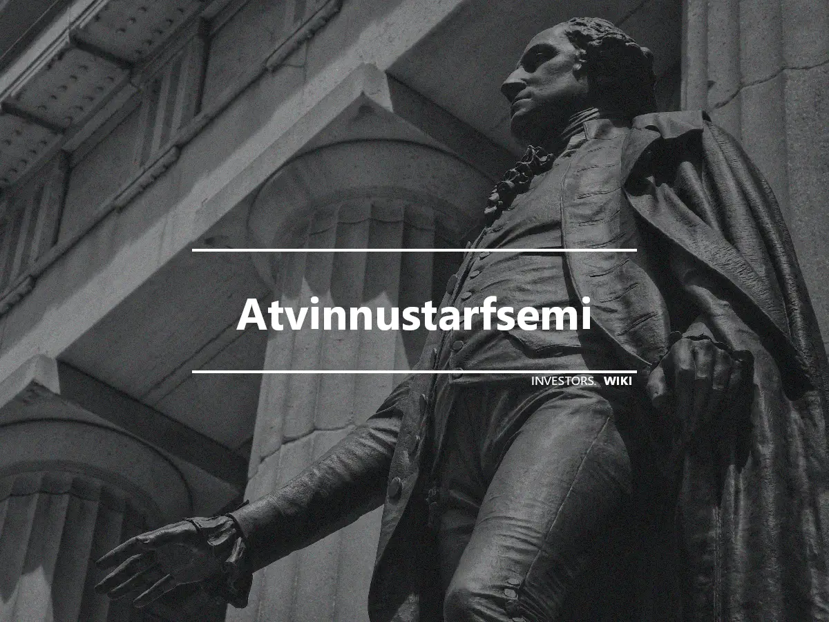 Atvinnustarfsemi