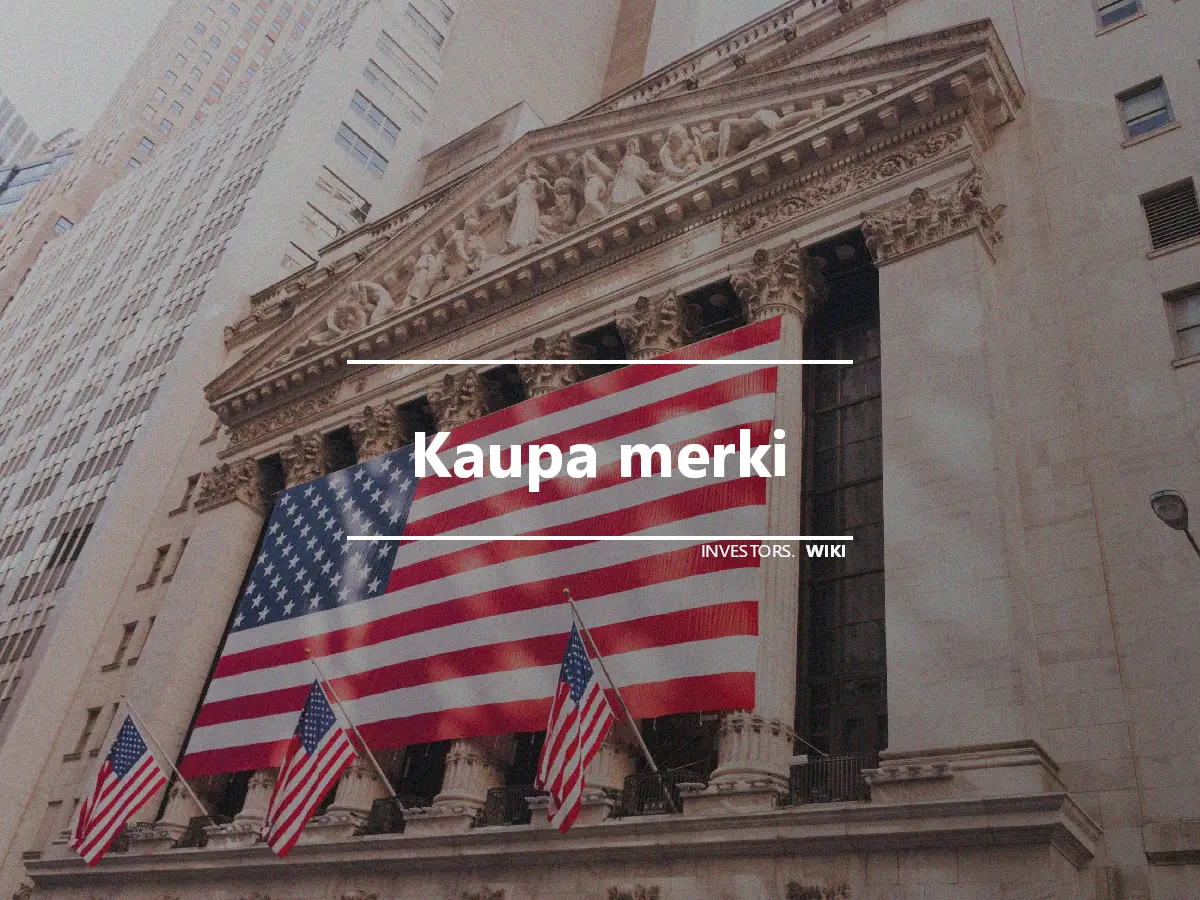 Kaupa merki