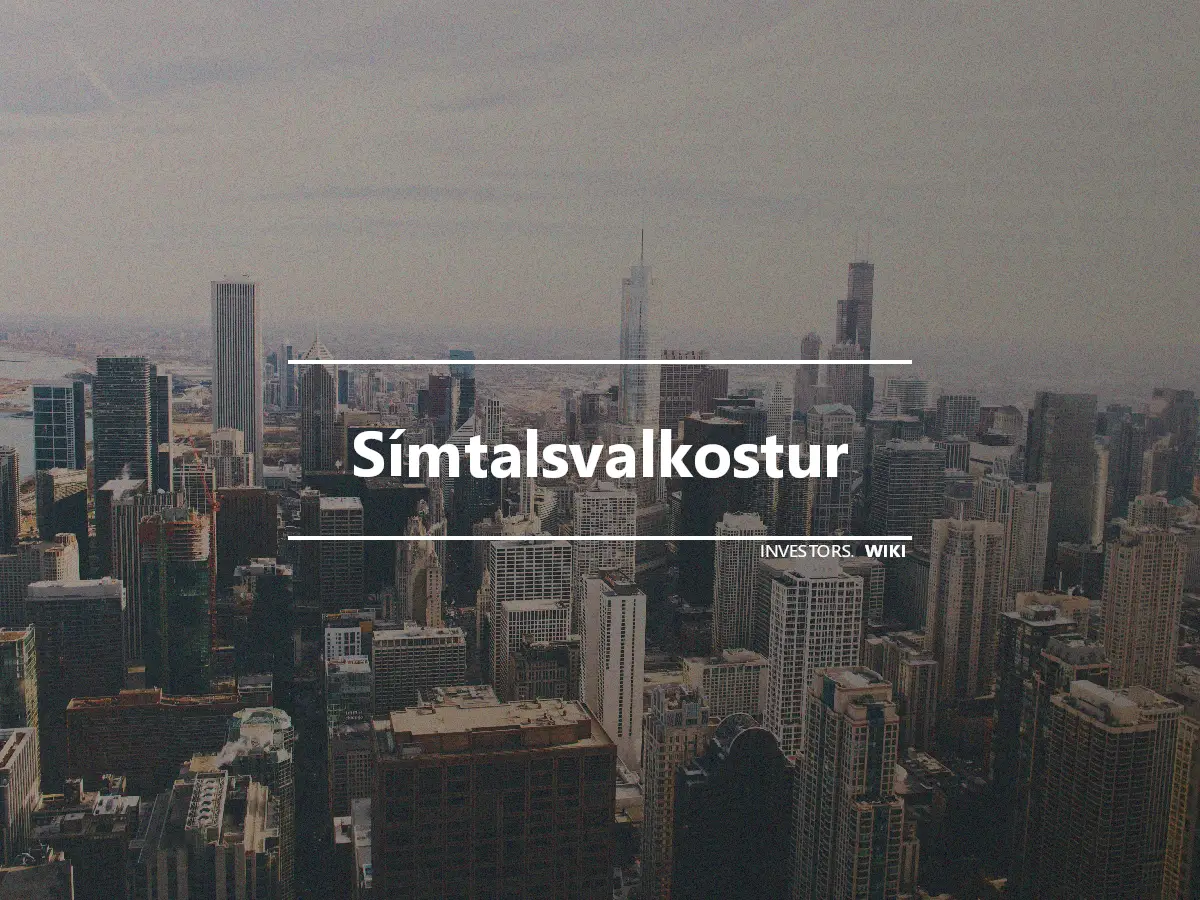 Símtalsvalkostur