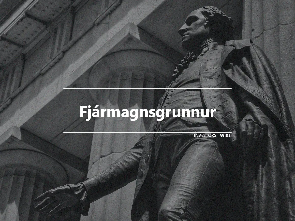 Fjármagnsgrunnur