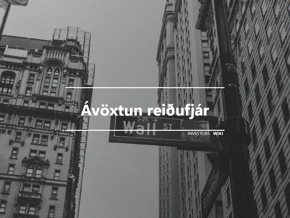 Ávöxtun reiðufjár