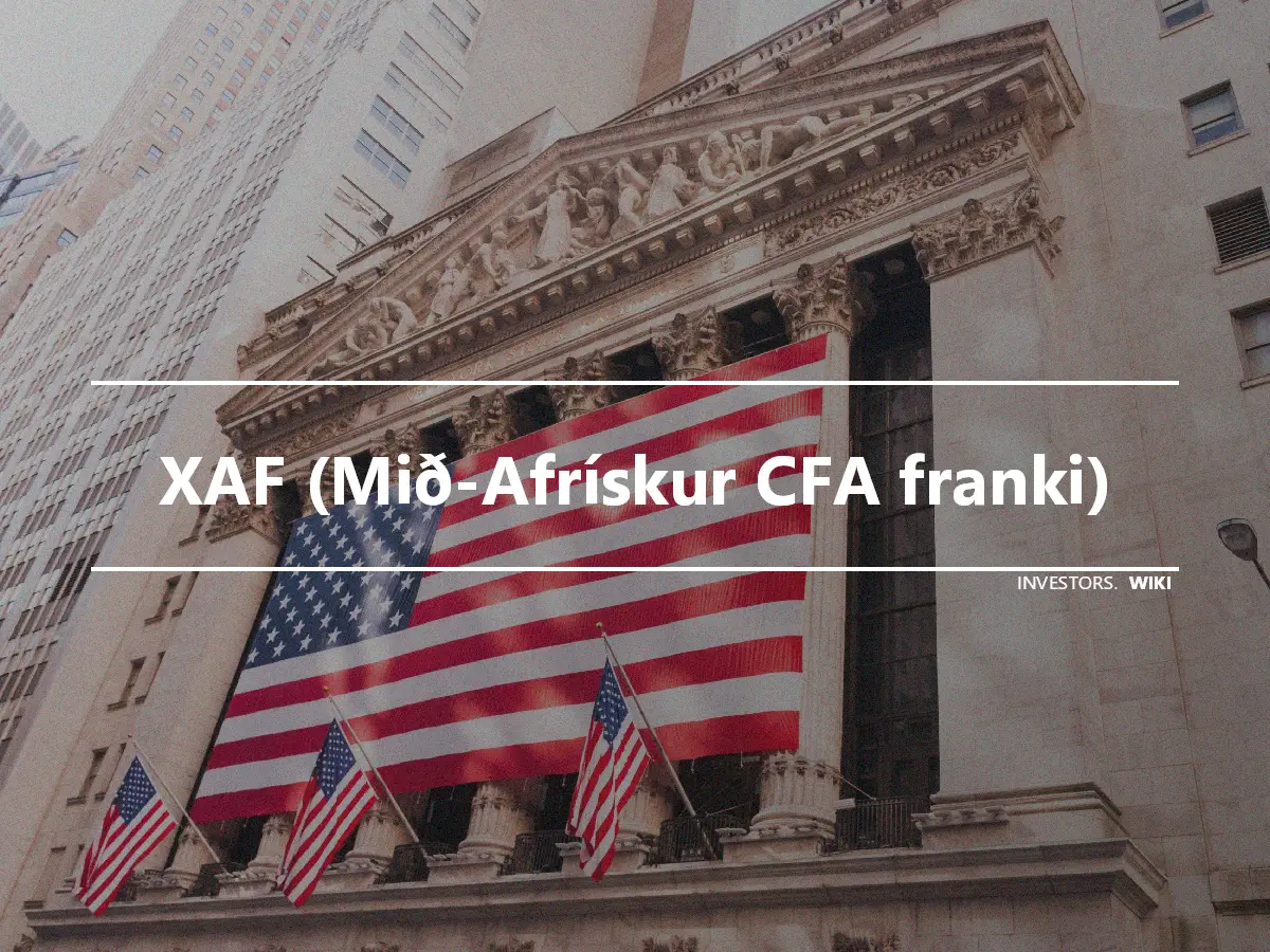 XAF (Mið-Afrískur CFA franki)