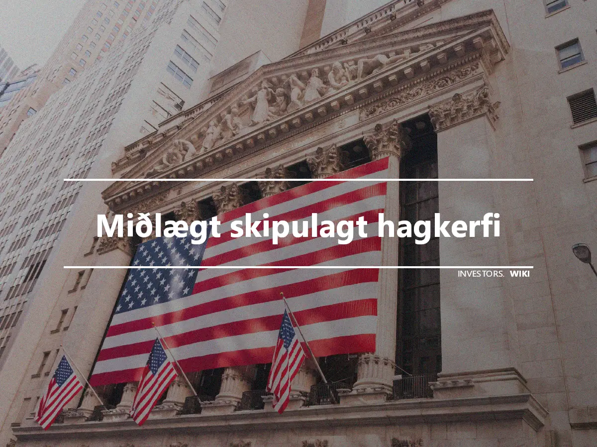 Miðlægt skipulagt hagkerfi