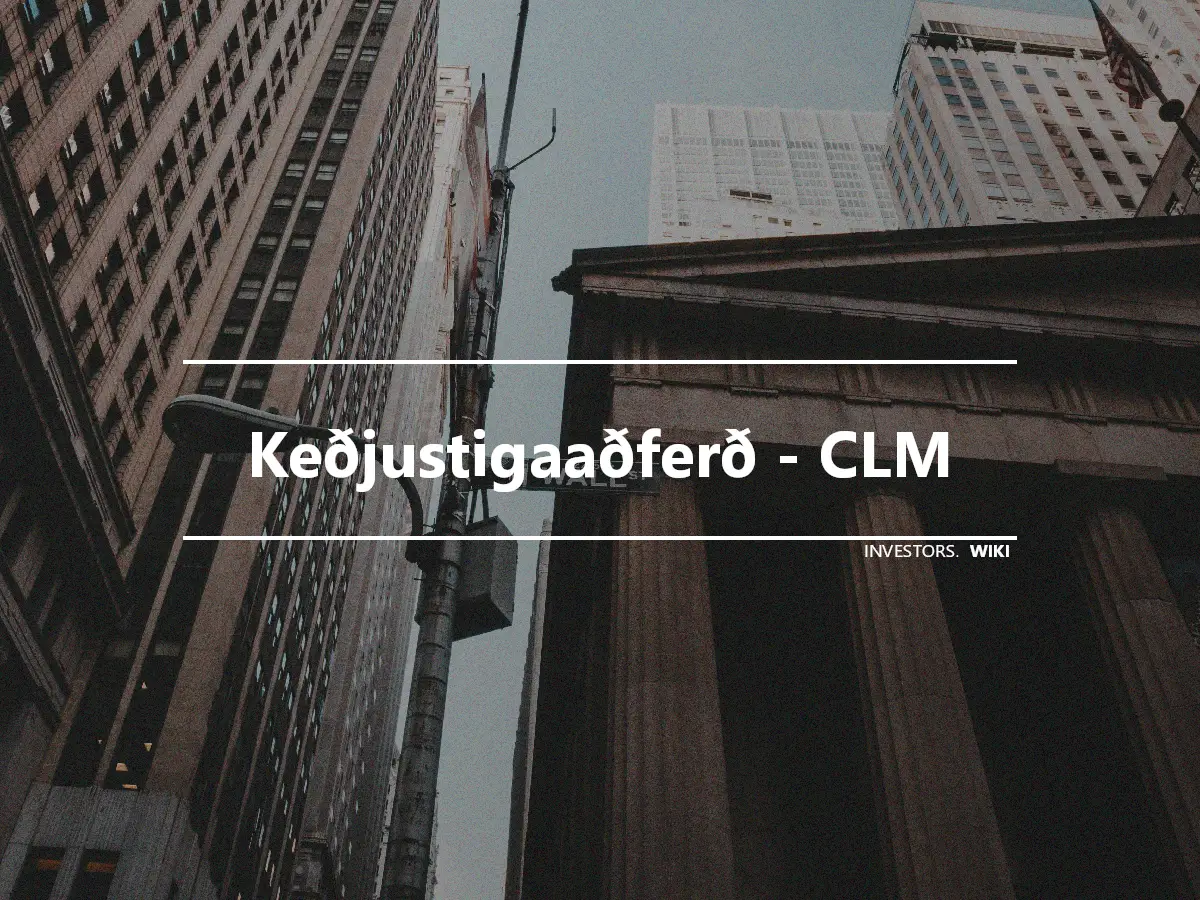 Keðjustigaaðferð - CLM