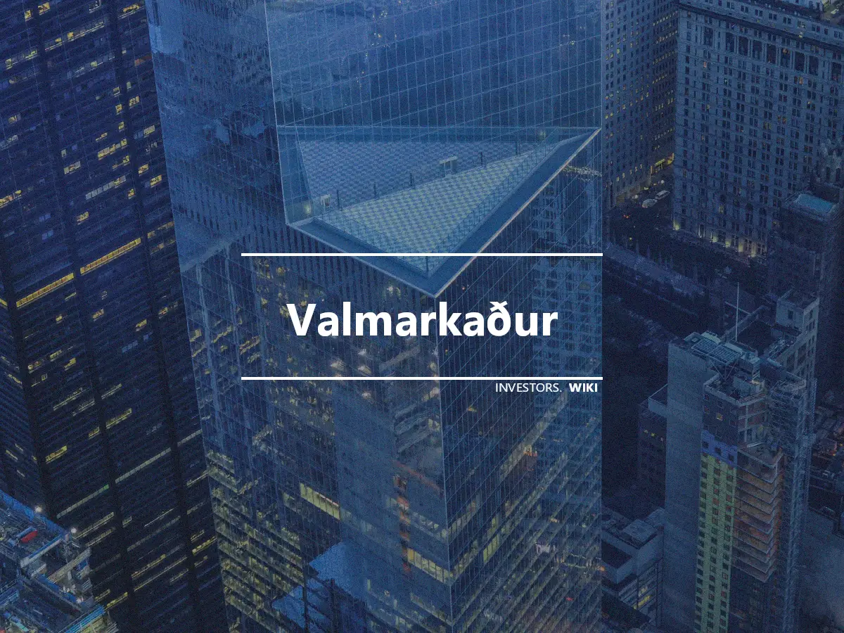 Valmarkaður
