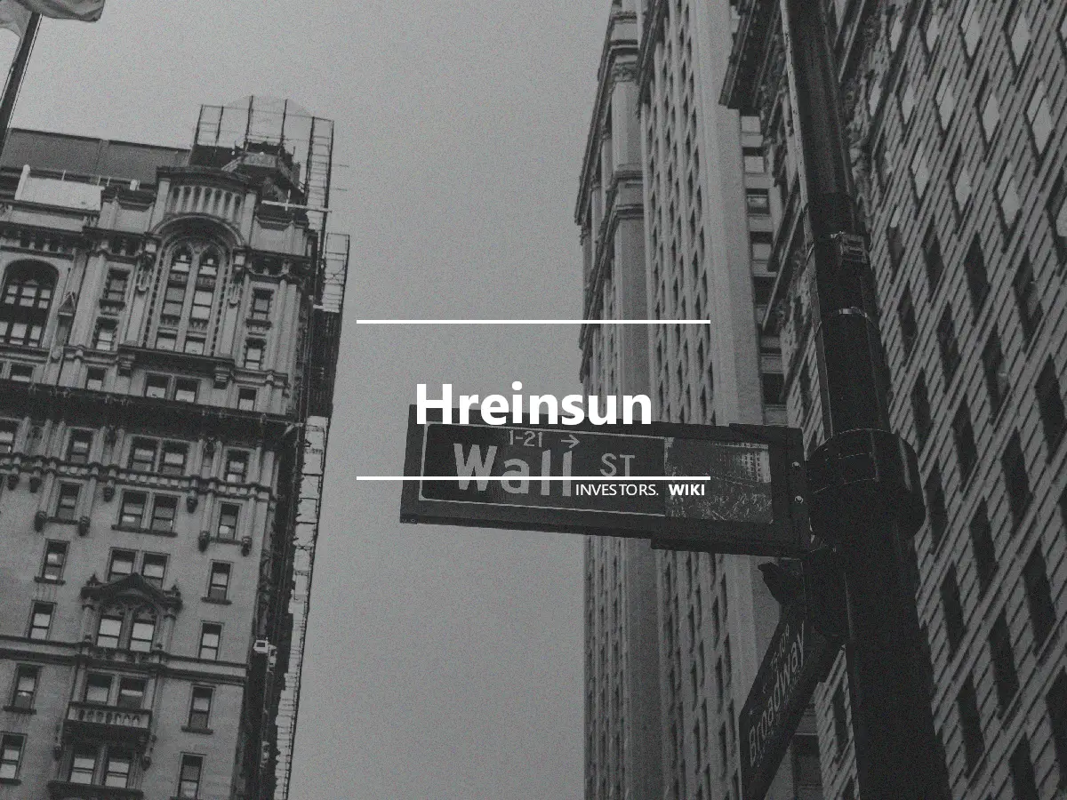 Hreinsun