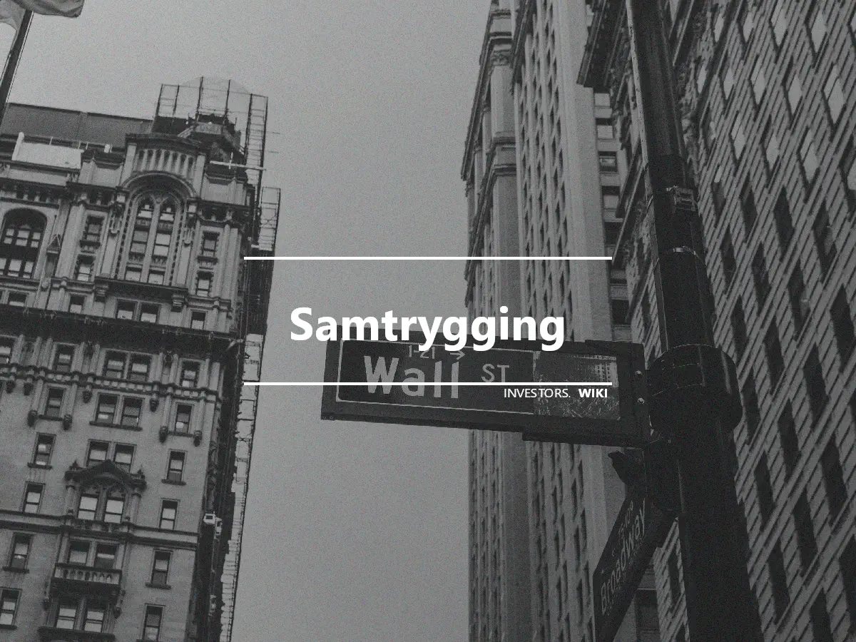 Samtrygging