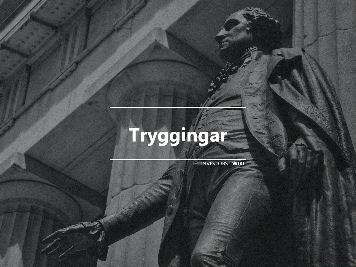 Tryggingar