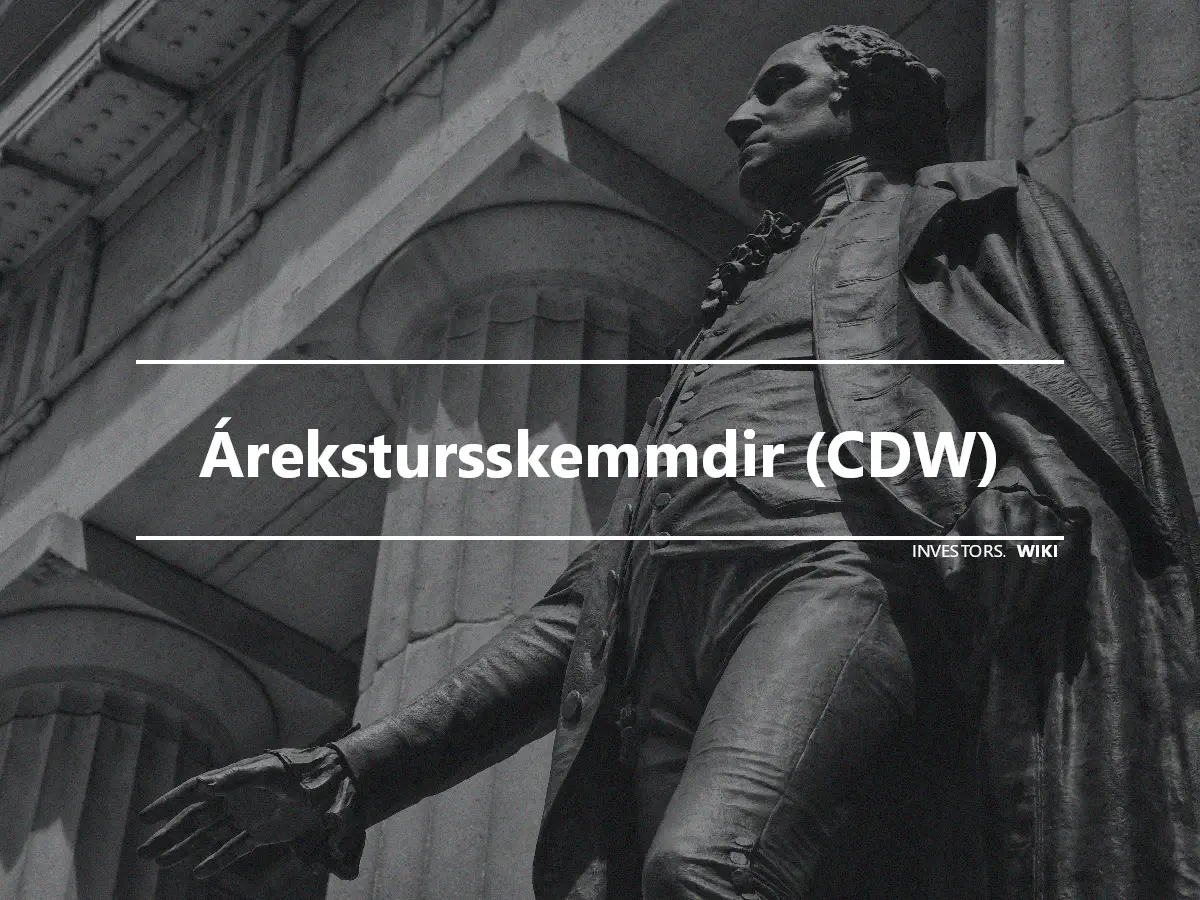 Árekstursskemmdir (CDW)