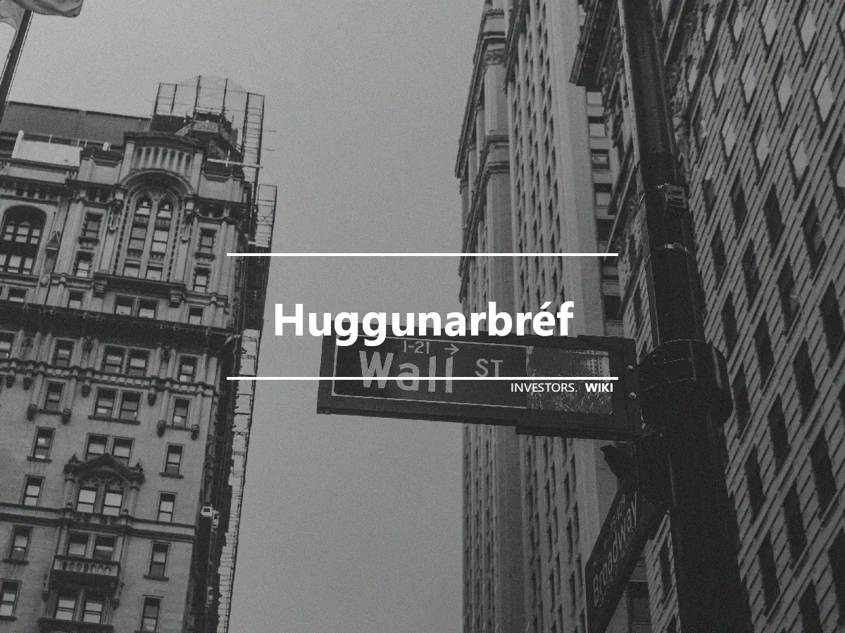 Huggunarbréf