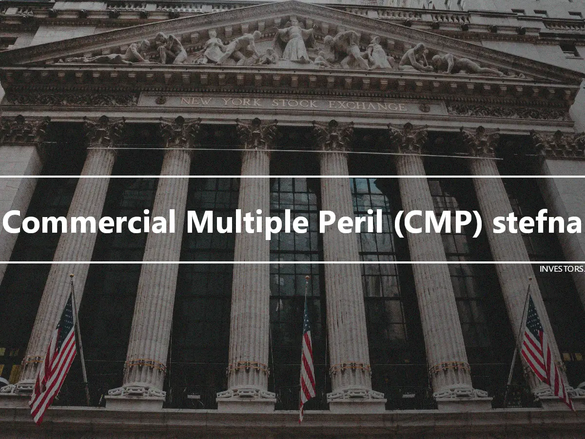 Commercial Multiple Peril (CMP) stefna