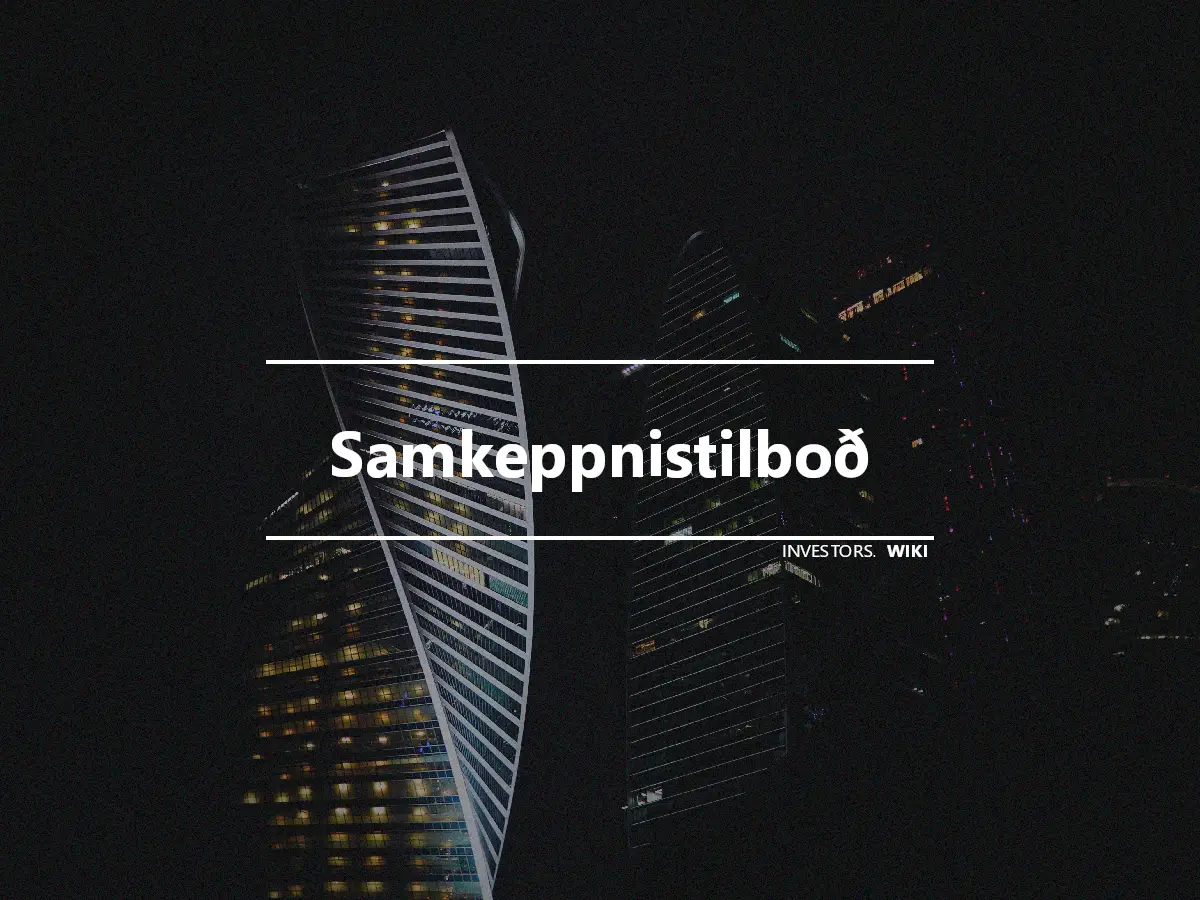 Samkeppnistilboð