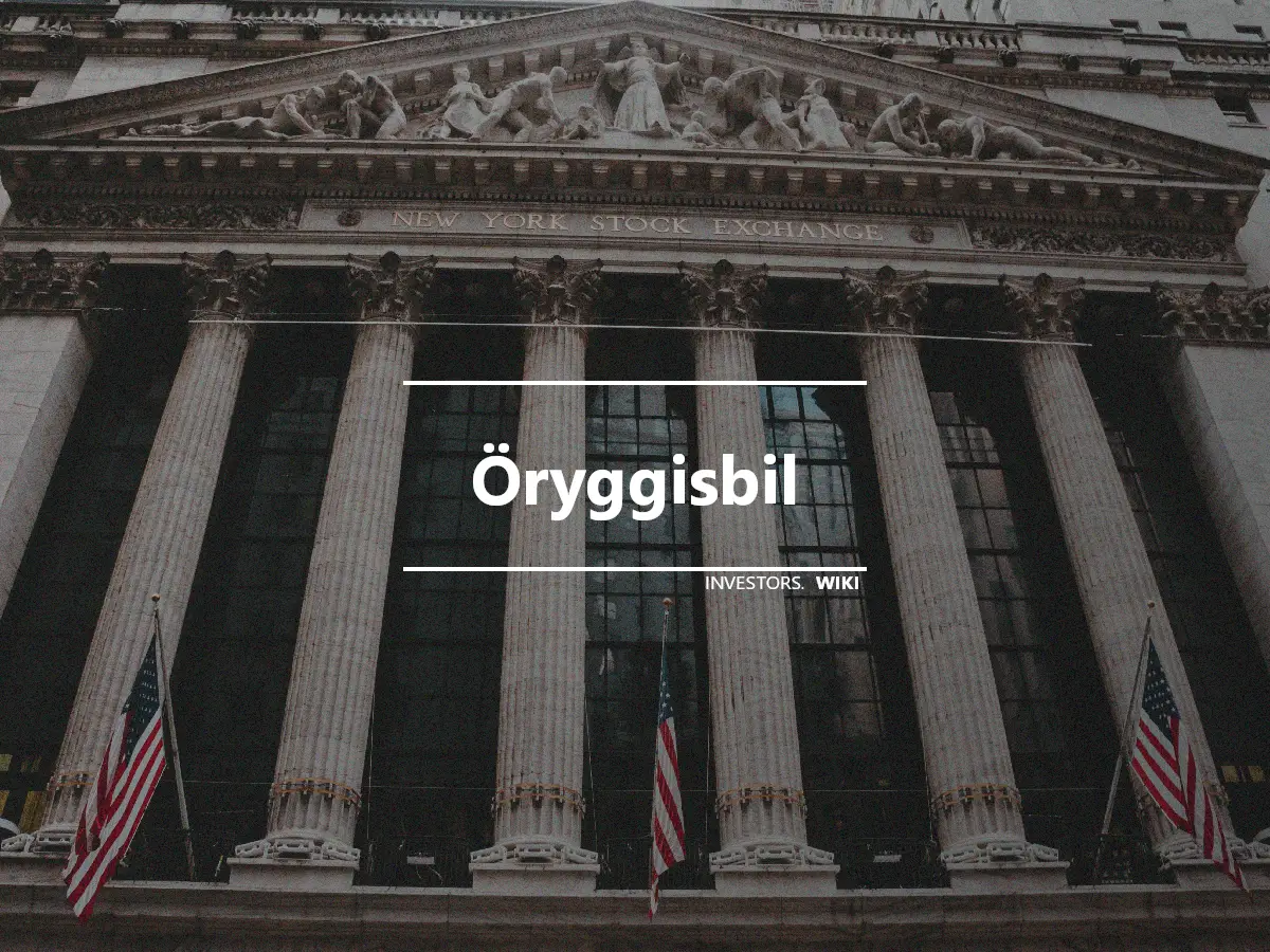 Öryggisbil