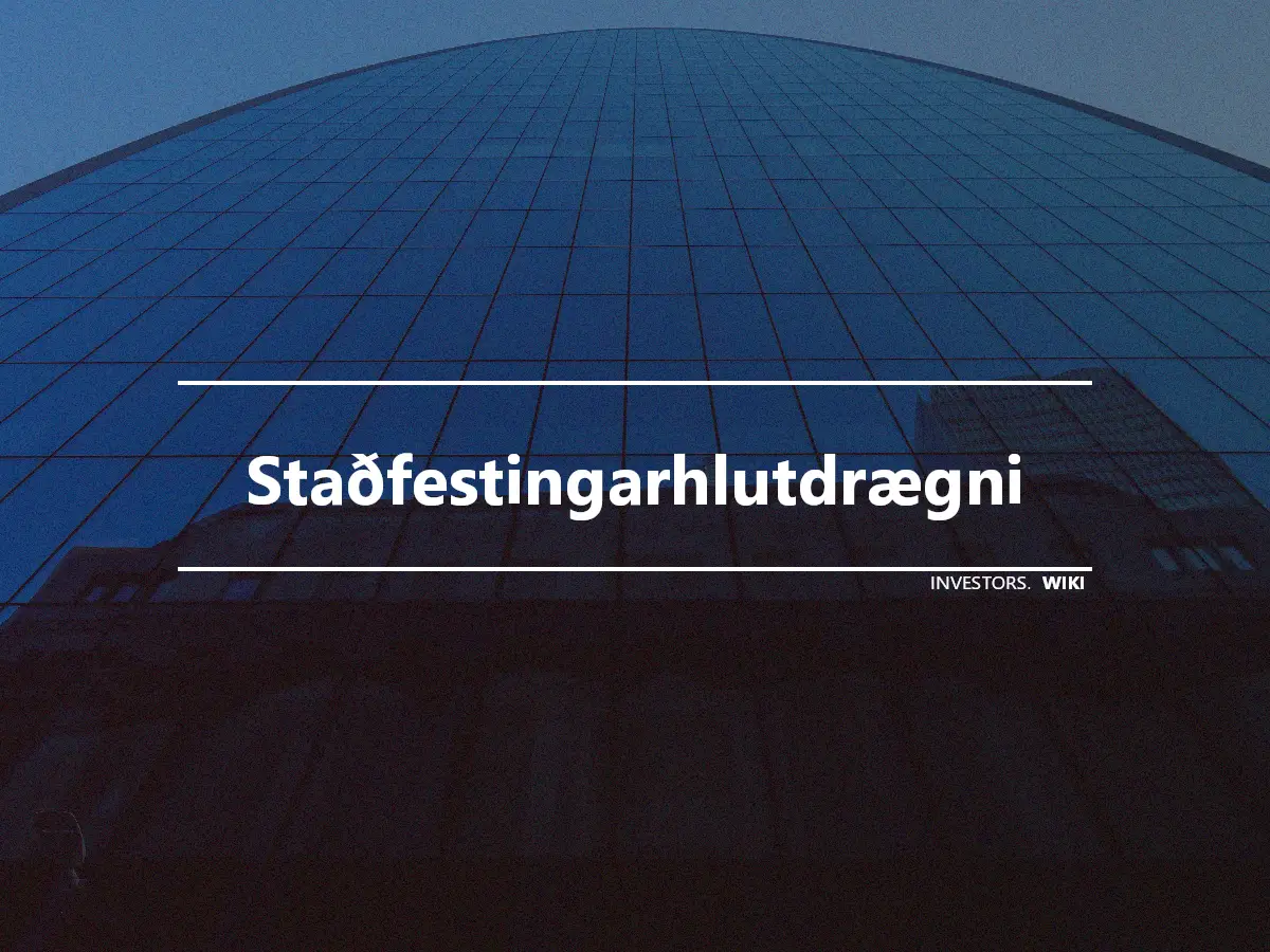 Staðfestingarhlutdrægni