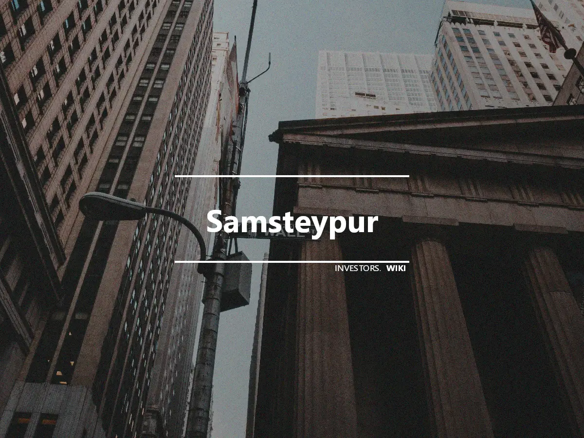 Samsteypur