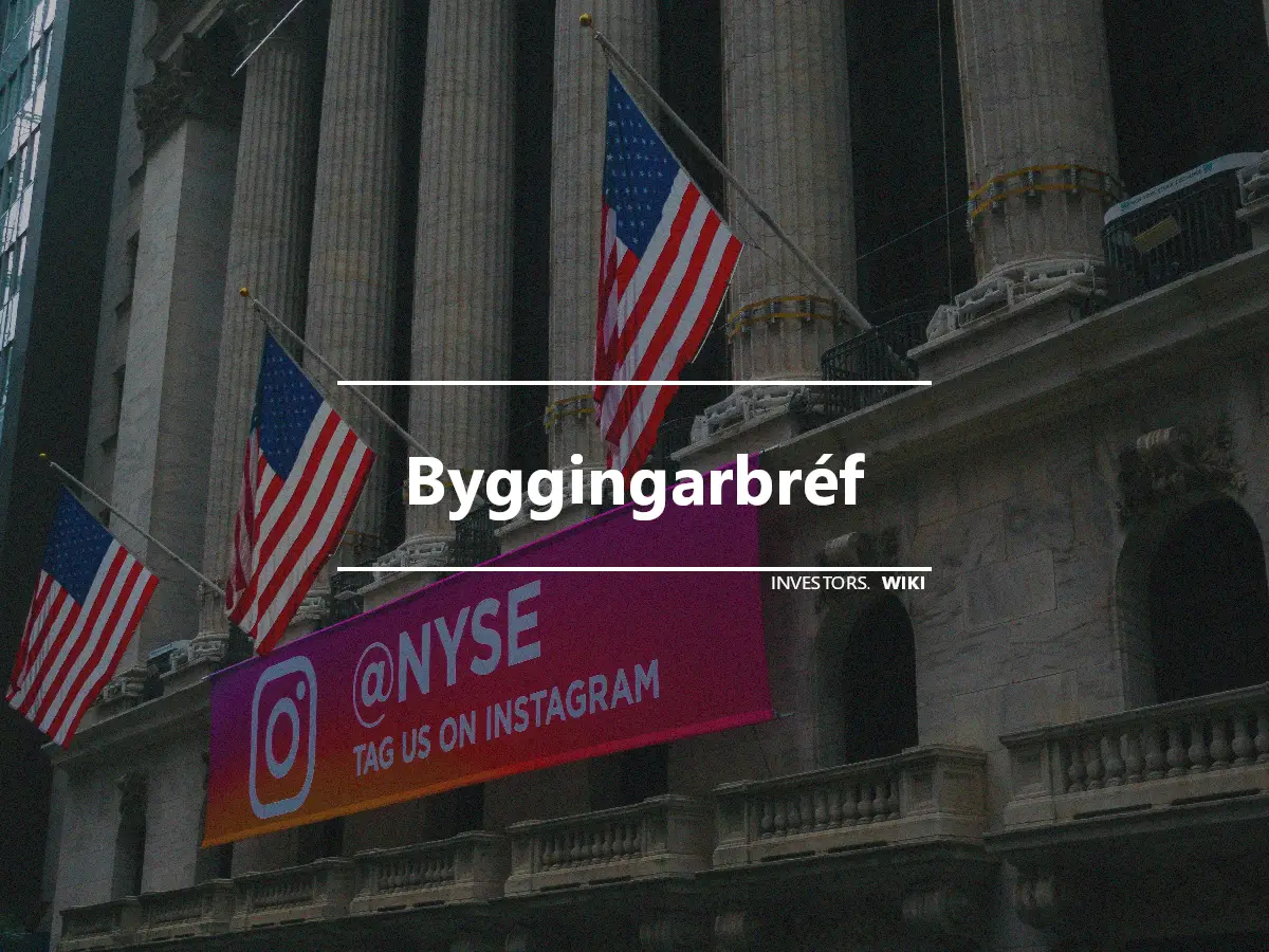 Byggingarbréf