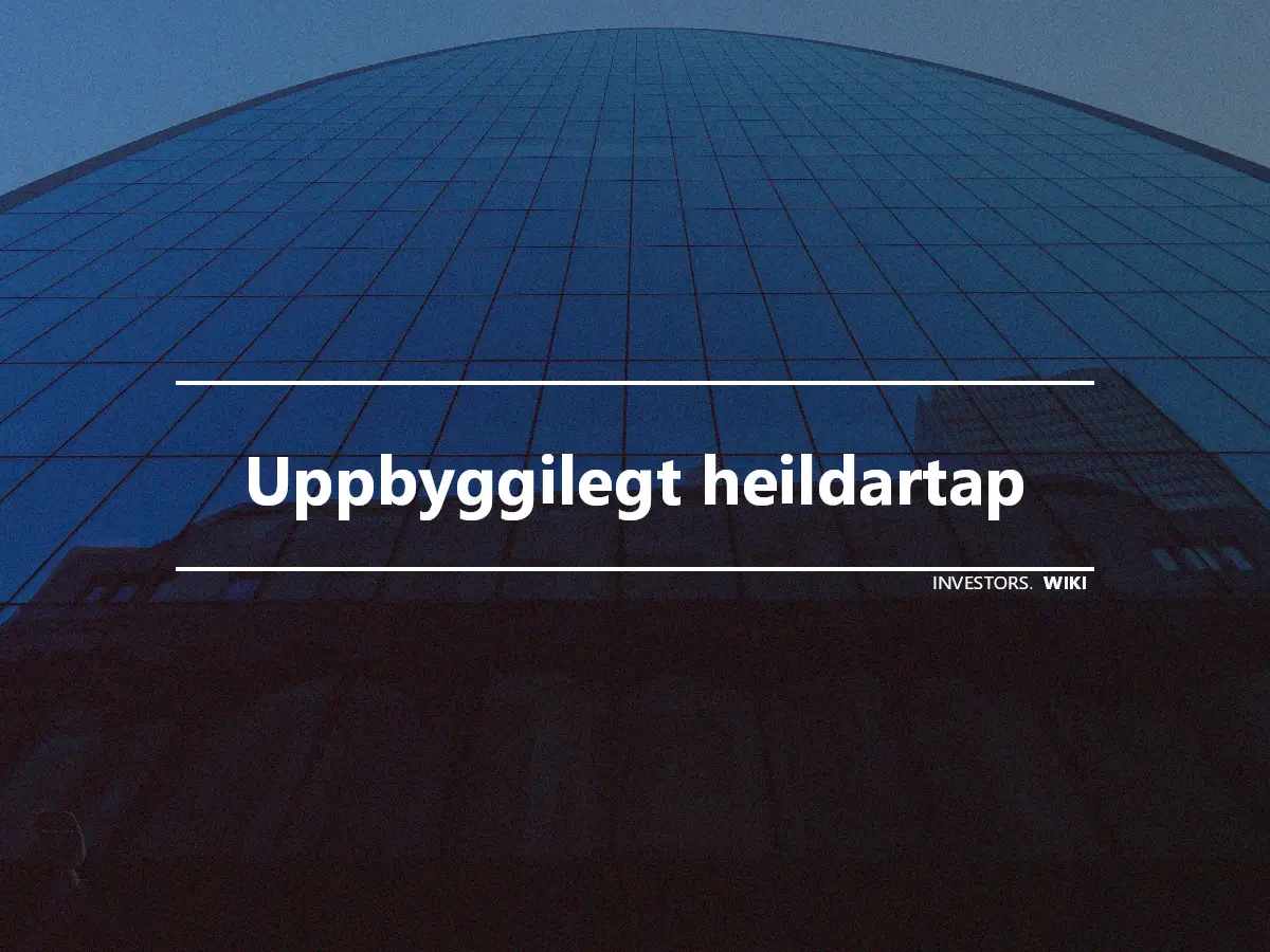 Uppbyggilegt heildartap