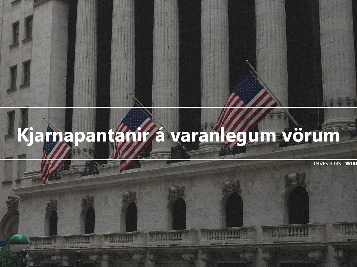 Kjarnapantanir á varanlegum vörum