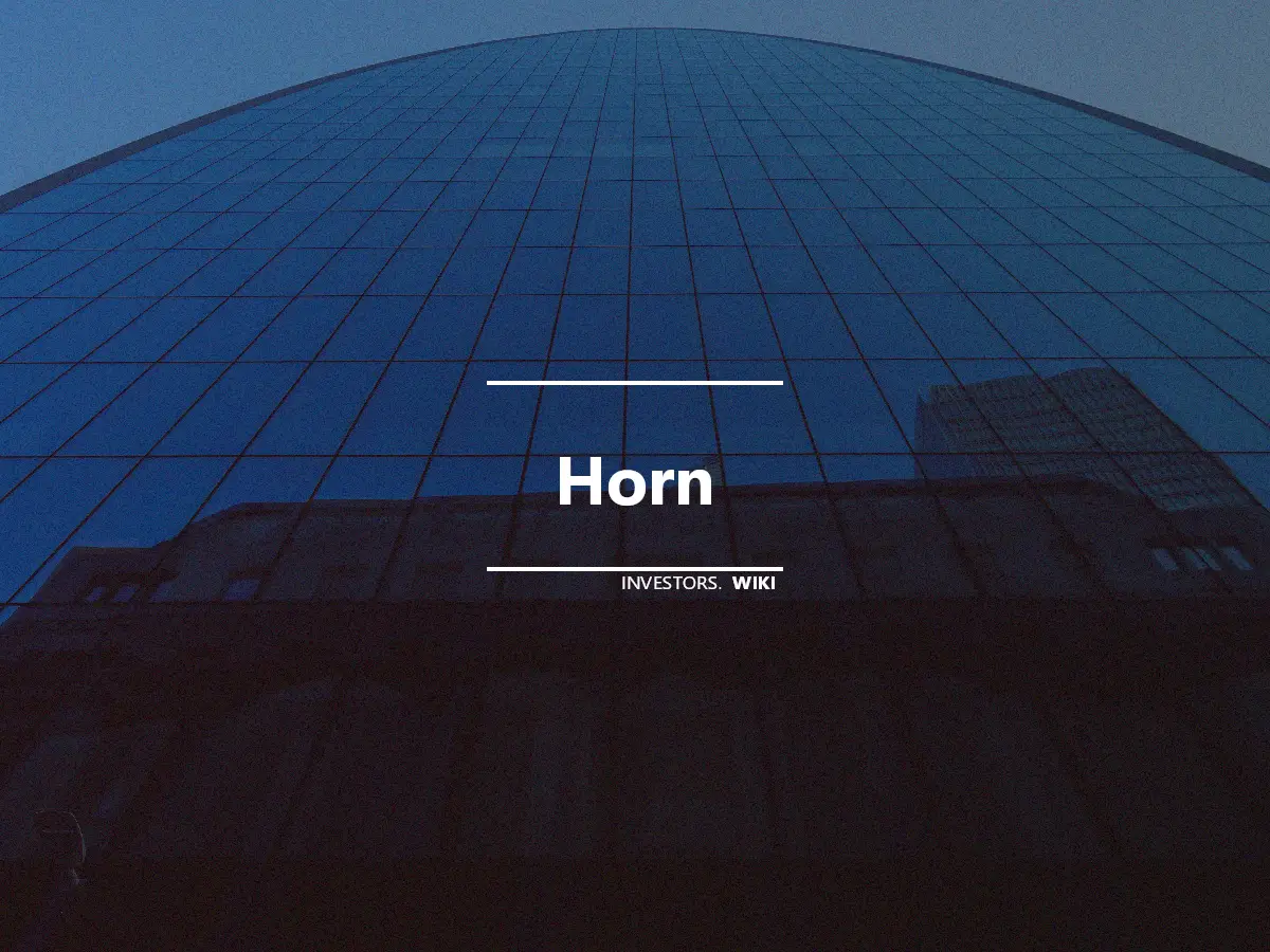 Horn