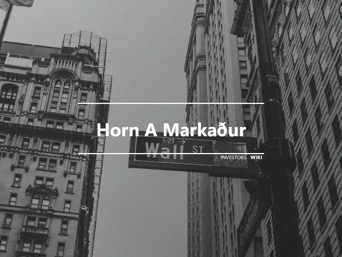 Horn A Markaður