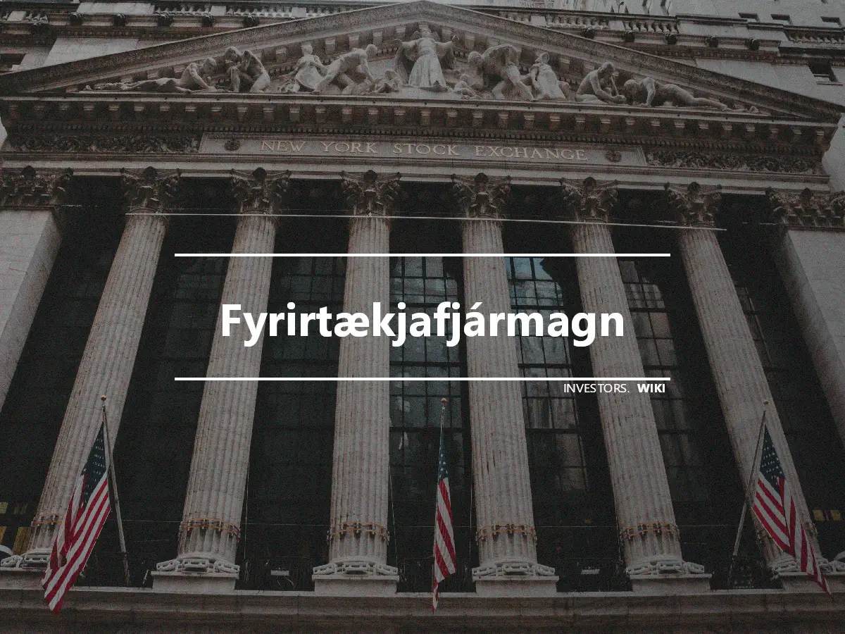 Fyrirtækjafjármagn