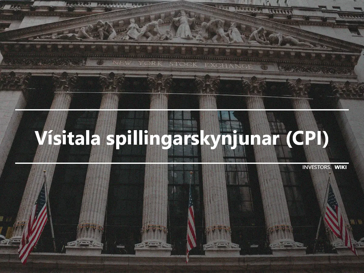 Vísitala spillingarskynjunar (CPI)