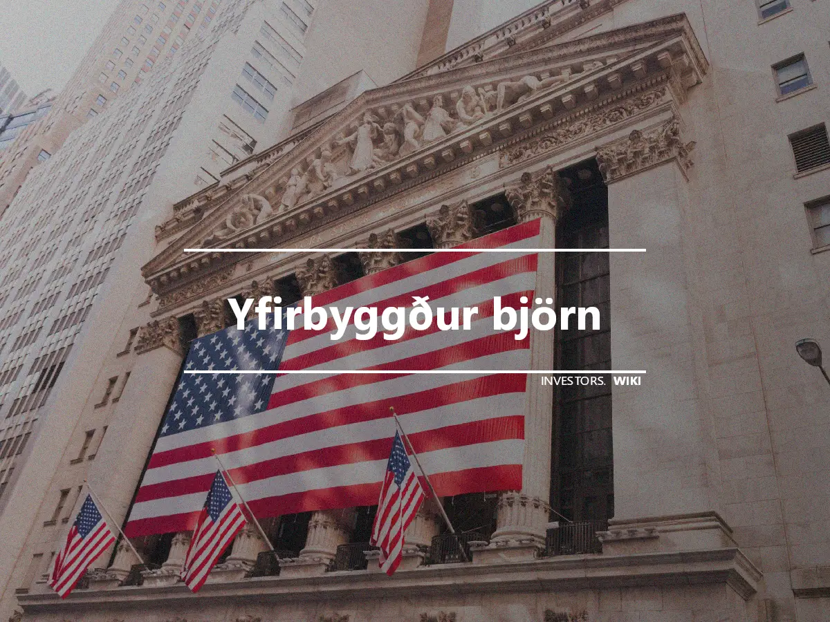 Yfirbyggður björn