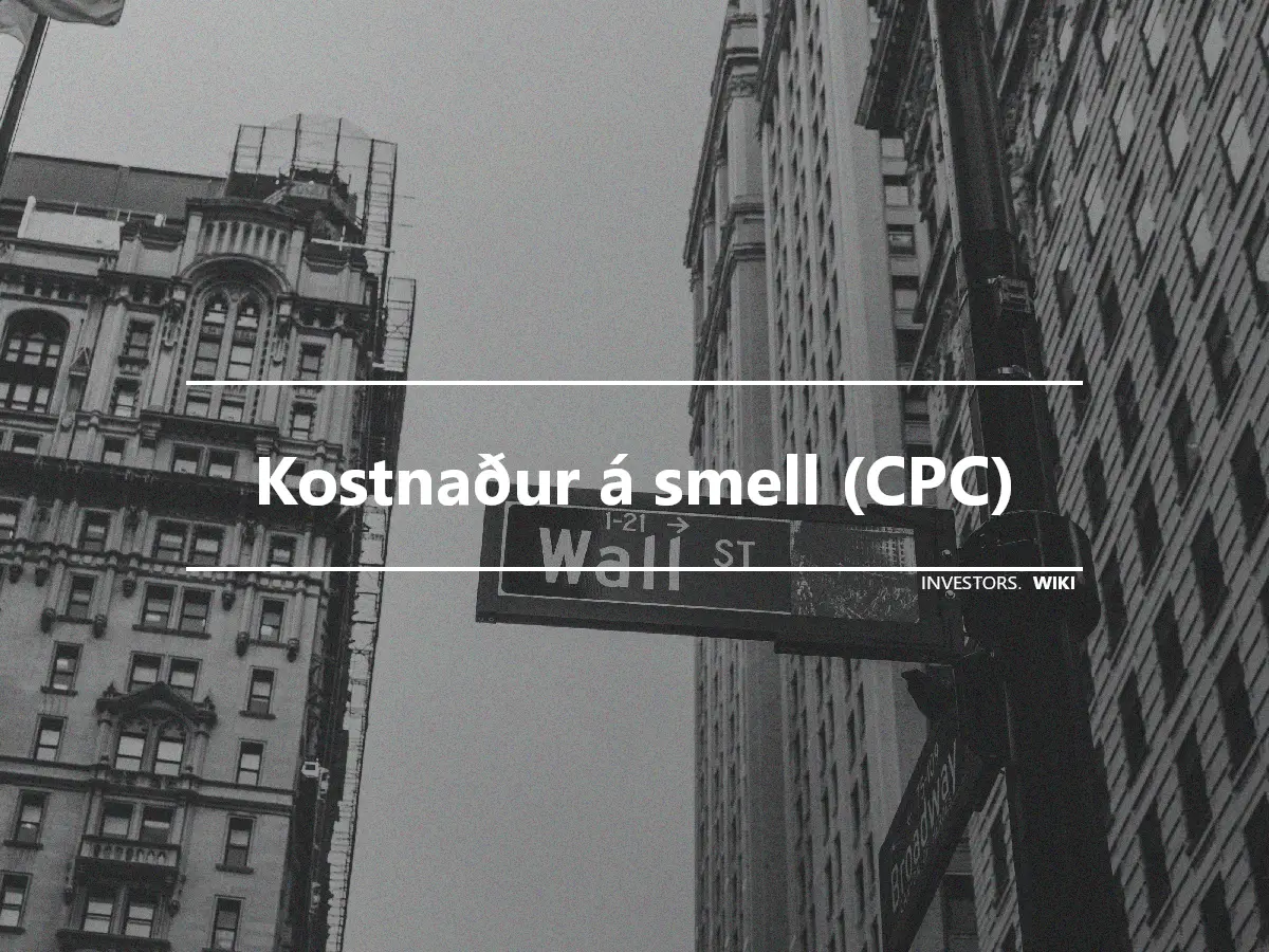 Kostnaður á smell (CPC)