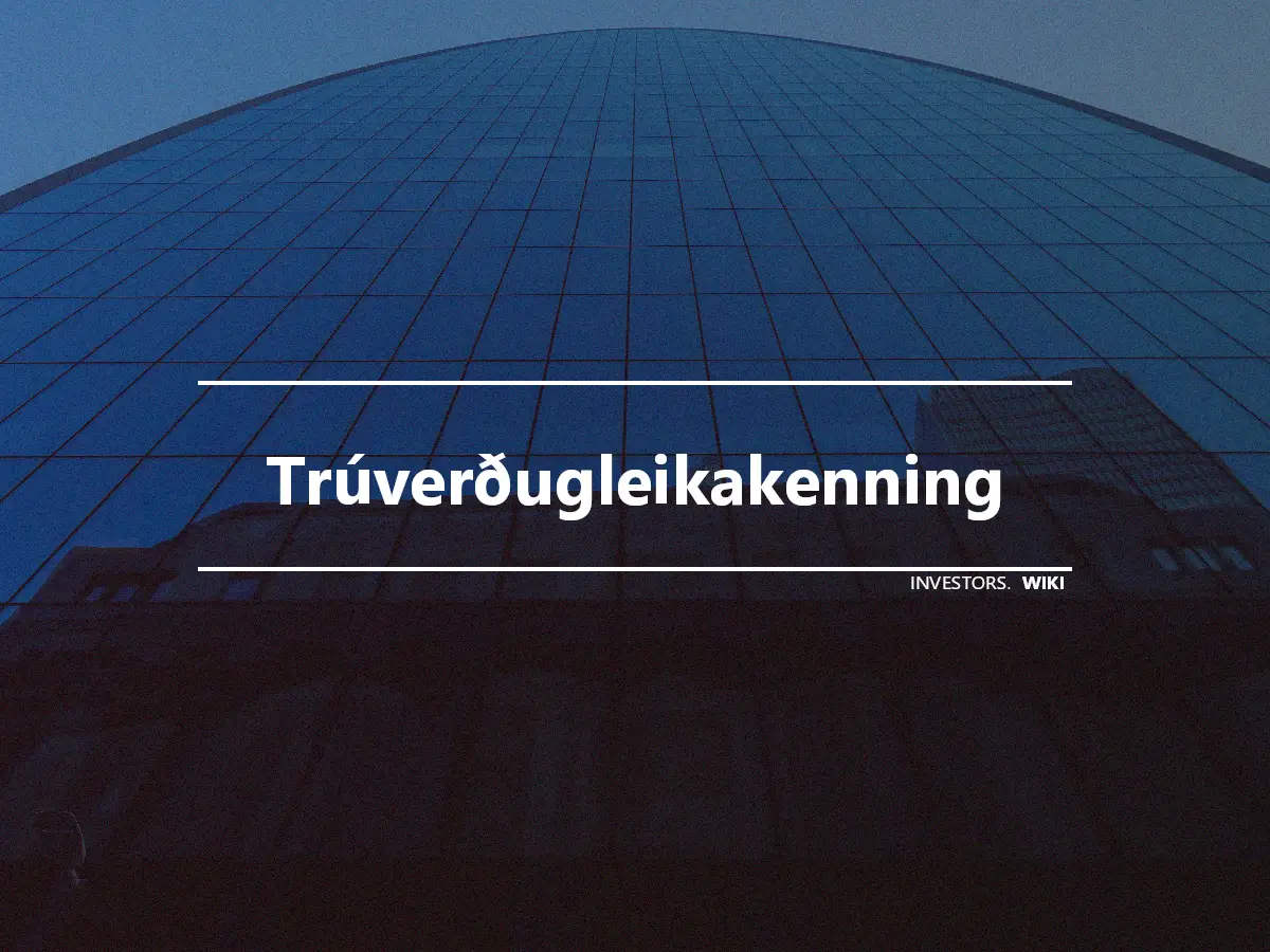 Trúverðugleikakenning