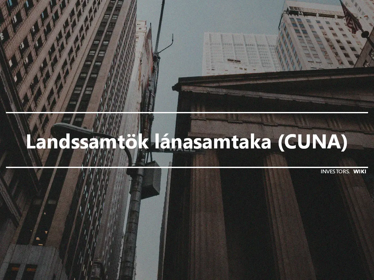 Landssamtök lánasamtaka (CUNA)