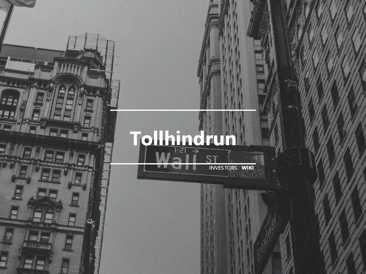 Tollhindrun