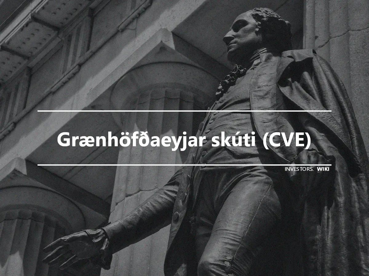 Grænhöfðaeyjar skúti (CVE)