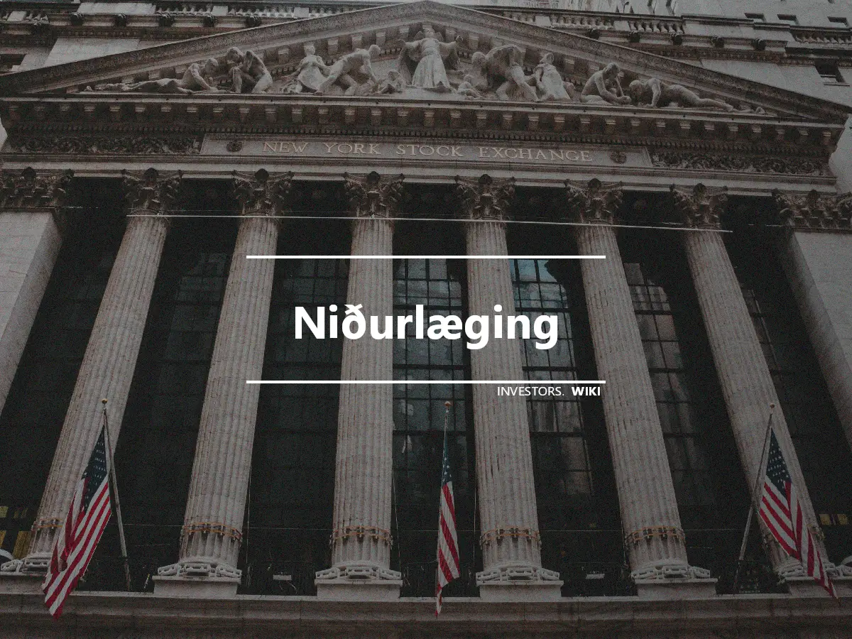 Niðurlæging