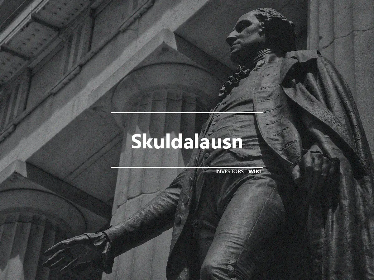 Skuldalausn