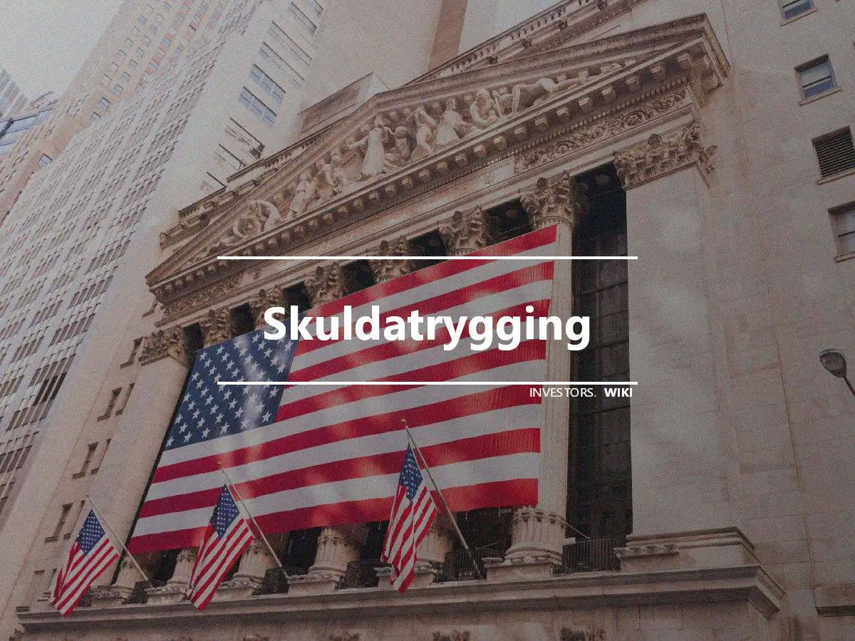 Skuldatrygging