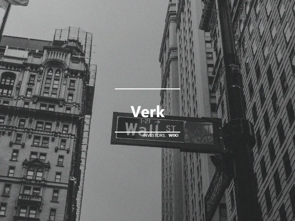 Verk