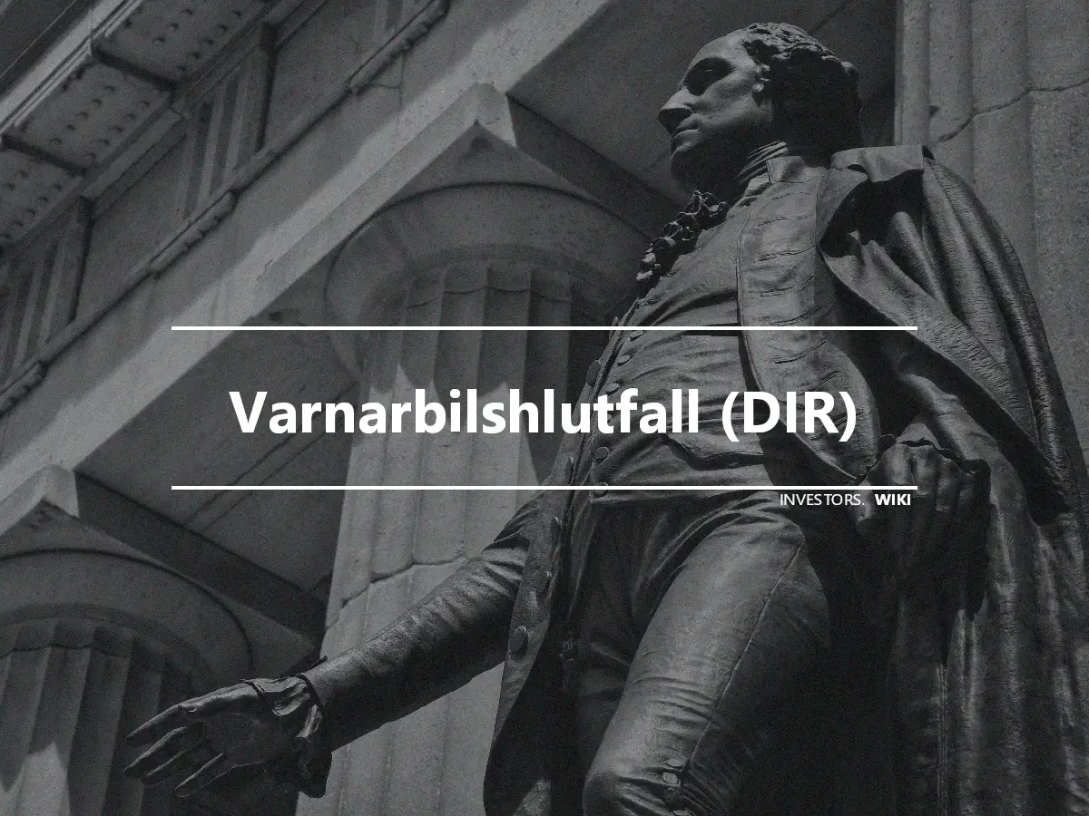 Varnarbilshlutfall (DIR)