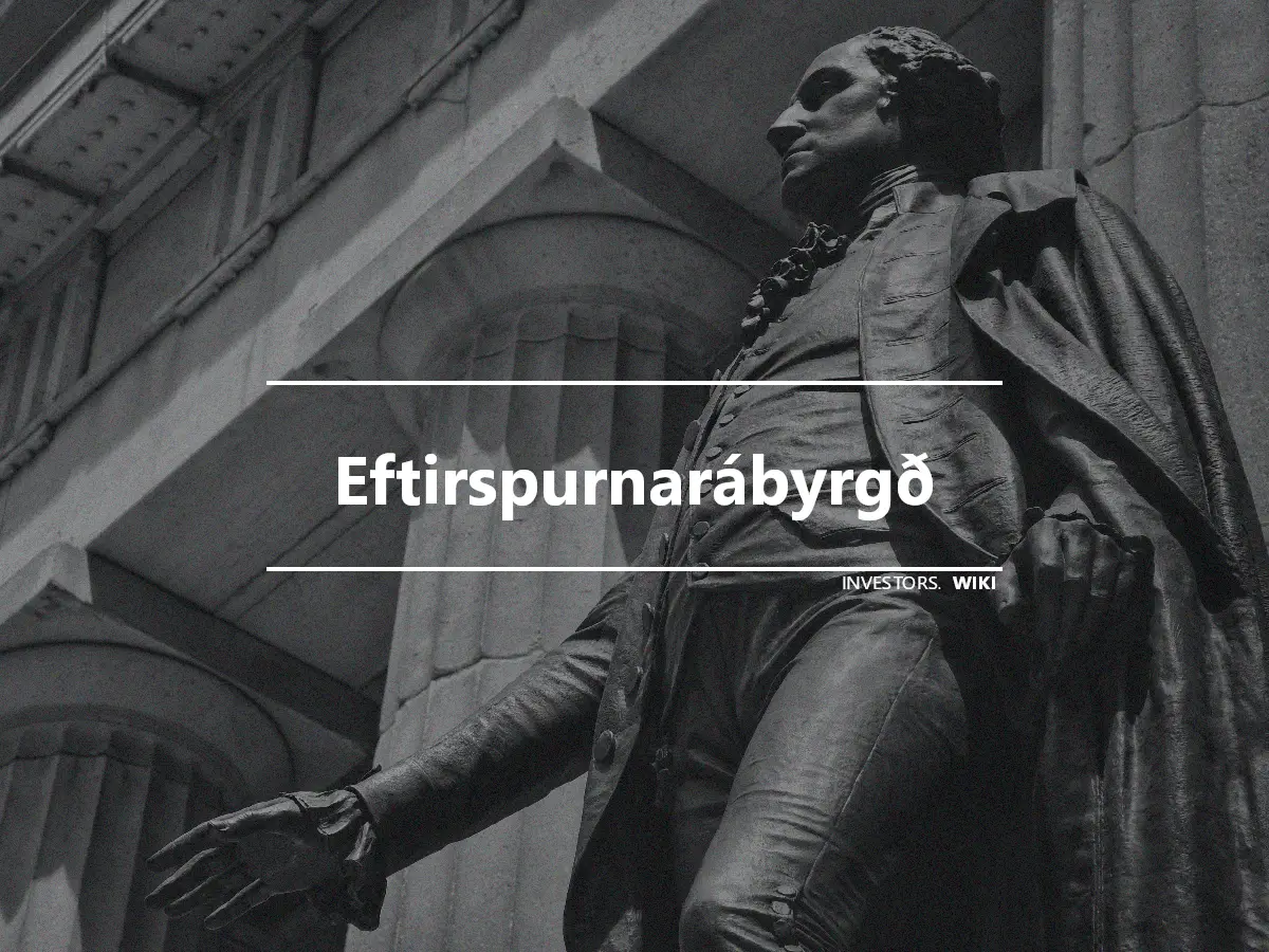 Eftirspurnarábyrgð