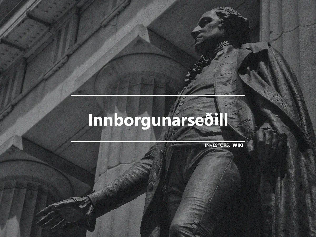 Innborgunarseðill