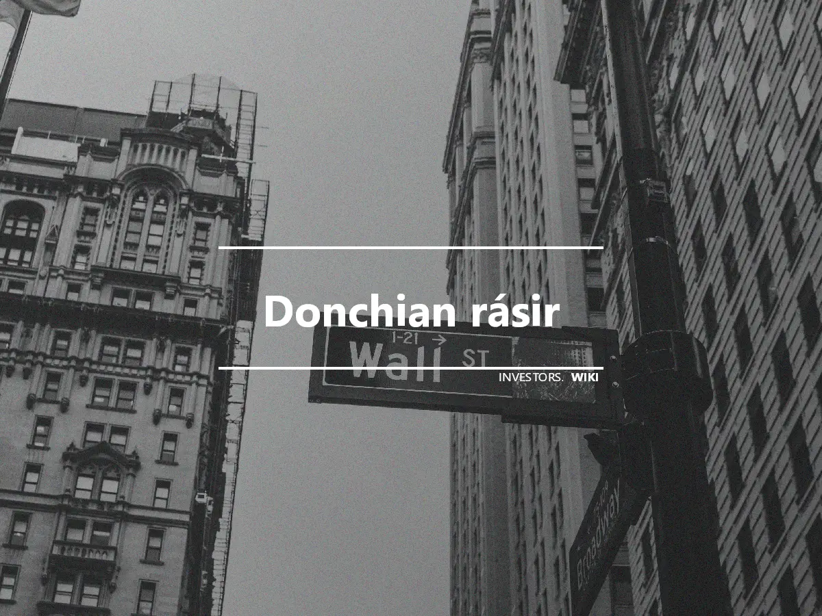 Donchian rásir