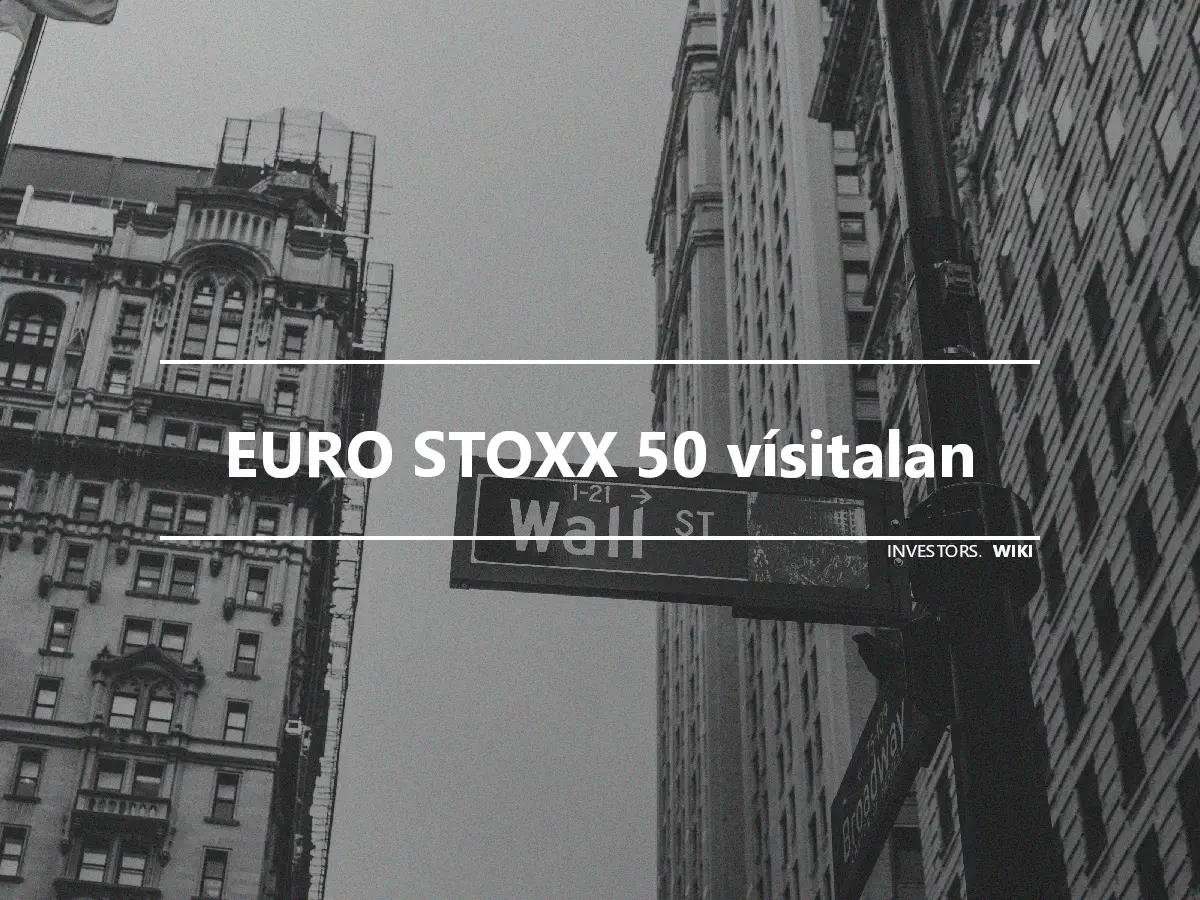 EURO STOXX 50 vísitalan