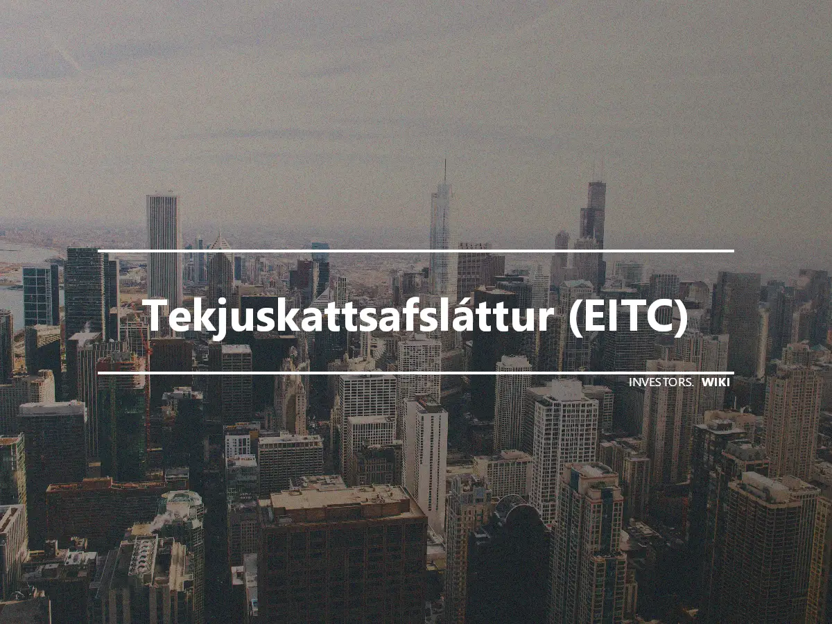 Tekjuskattsafsláttur (EITC)