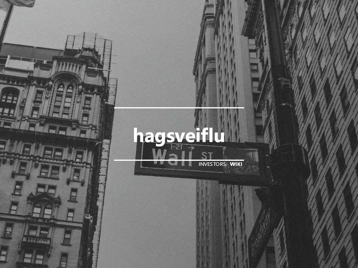 hagsveiflu