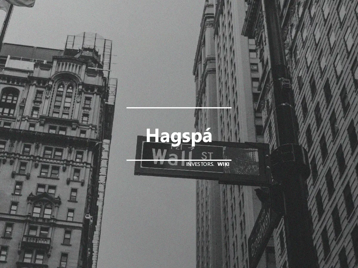 Hagspá