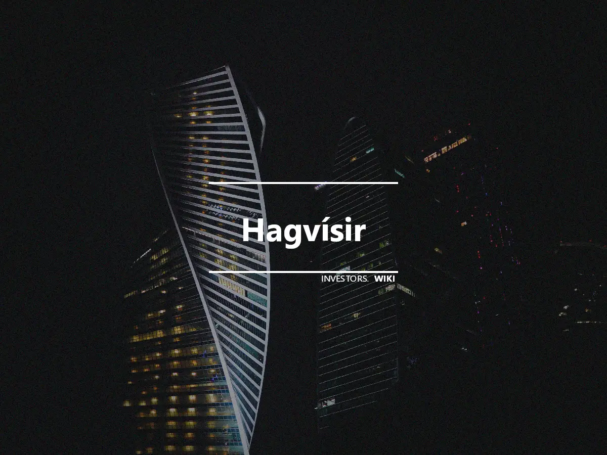 Hagvísir